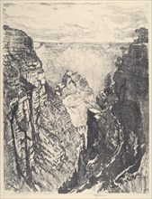 The Bright Angel Trail, 1912.