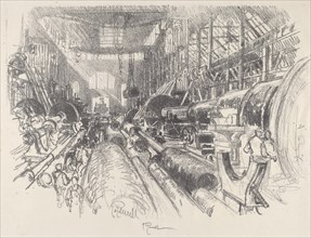 The Biggest Lathe in the World, 1917.