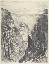 The Bright Angel Trail, 1912.