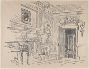 Drawing Room at Cliveden, 1912.