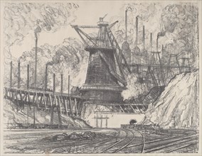 The Big Mill, Gary, Indiana, 1915.