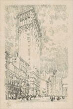 Flatiron Building, 1904.