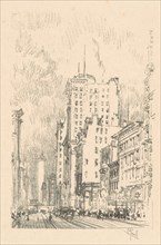Broadway, Above Twenty-Third Street, 1904.