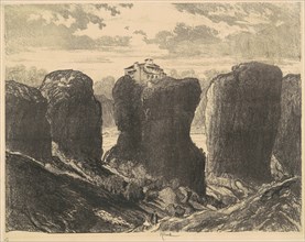 The Cliffs of the Trinity, 1913.