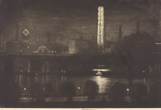 London Night, Whiskey and Tea, 1909.