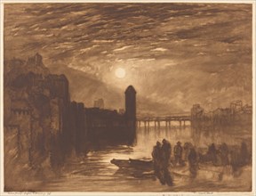 Moonlight on a River, 1896.