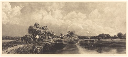 A Roman Canal, 1904.