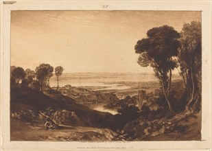 Junction of Severn and Wye, published 1811.