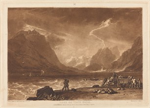 Lake of Thun, published 1808.