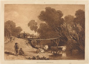 Bridge and Cows, published 1807.