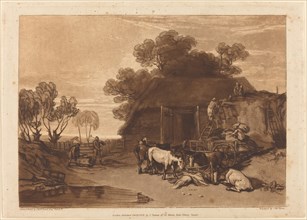 The Straw Yard, published 1808.