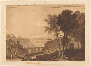 The Bridge and Goats, published 1812.