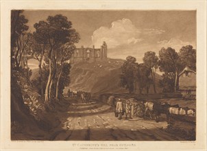 Saint Catherine's Hill Near Guilford, 1811.