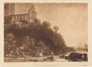 Dumblain Abbey, published 1816.