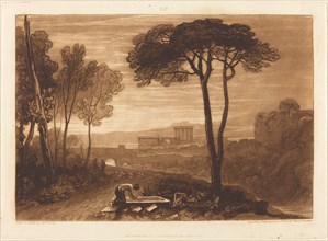 Scene in the Campagna, published 1812.