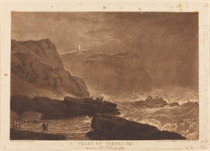 Coast of Yorkshire, published 1811.