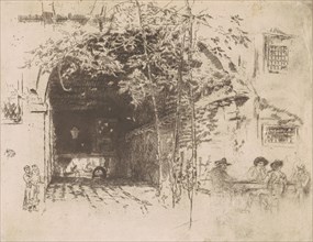 The Traghetto, No. 2, 1880.