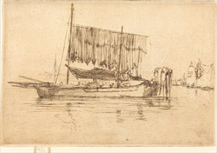 Fishing-Boat, 1880.