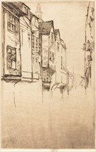 Wych Street, 1877.
