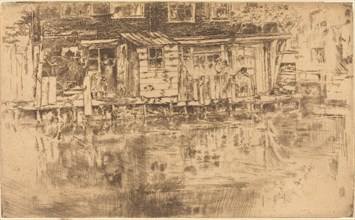 Long House - Dyer's - Amsterdam, 1889.