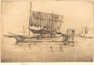 Fishing-Boat, 1880.