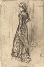 Maud, Standing, c. 1873.