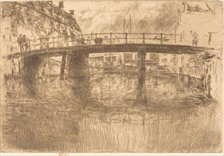 Bridge, Amsterdam, 1889.