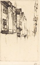 Wych Street, 1877.