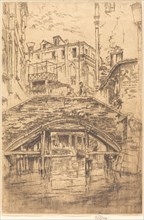 Ponte del Piovan, 1880.