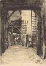 The Lime-Burner, 1859.