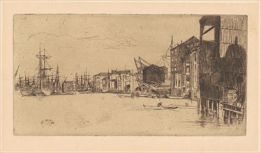 Free Trade Wharf, 1877.