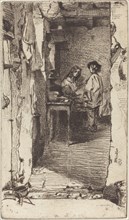 Rag Pickers, Quartier Mouffetard, Paris, 1858.