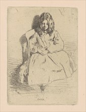 Annie, Seated, 1858/1859.