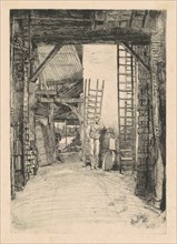 The Lime-Burner, 1859.