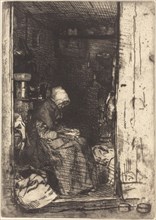 La Vieille aux Loques, 1858.
