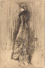 Maud, Standing, c. 1873.