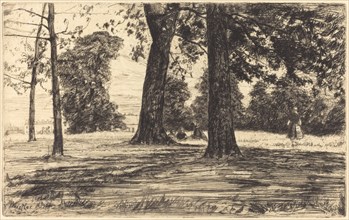Greenwich Park, 1859.