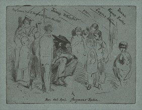 Title Page for "Douze Eaux Fortes d'après Nature", 1858.