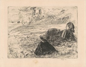Nursemaid and Child, 1859.