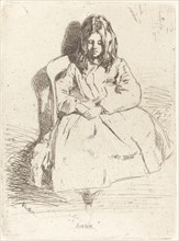Annie Seated, 1858.