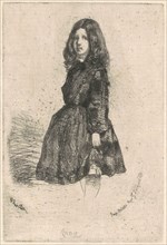Annie, c. 1857.