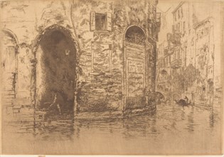 Two Doorways, c. 1879/1880.