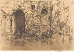 Two Doorways, 1880.