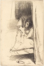 The Slipper, 1858.