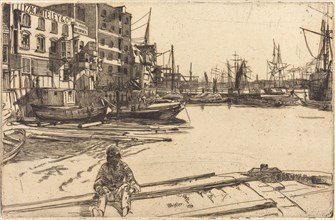 Eagle Wharf, 1859.