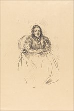 Portrait Study: Mrs. Philip, 1896.