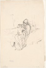 Mother and Child, No. 1, 1891/1895 (printed 1904).