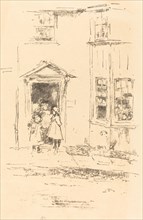 The Little Doorway, Lyme Regis, 1895.