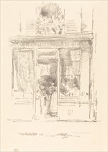The Laundress: "La Blanchisseuse de la Place Dauphine", 1894.