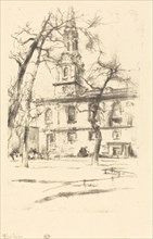 St. Giles-in-the-Fields, 1896.